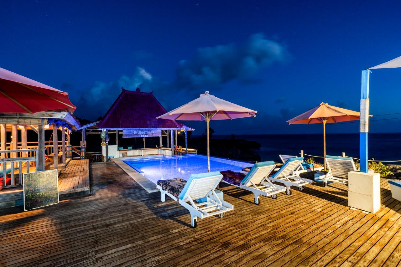 Island Cove Resort Lembongan Exterior foto